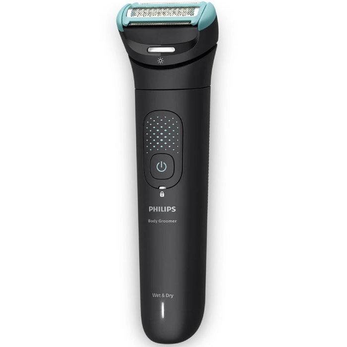 Philips Body Groomer 7000 Series BG7470/15 con 5 accesorios, Negro intenso Philips Body Groomer 7000 Series BG7470/15 con 5 accesorios, Negro intenso